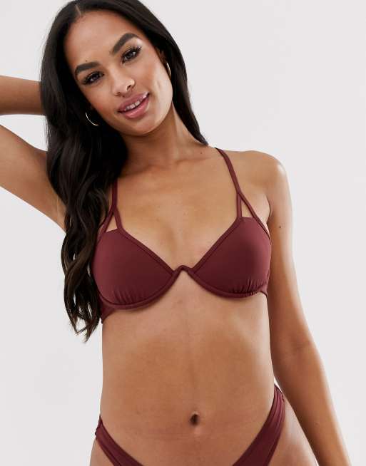 U store wire bikini