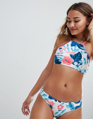 seafolly white bikini