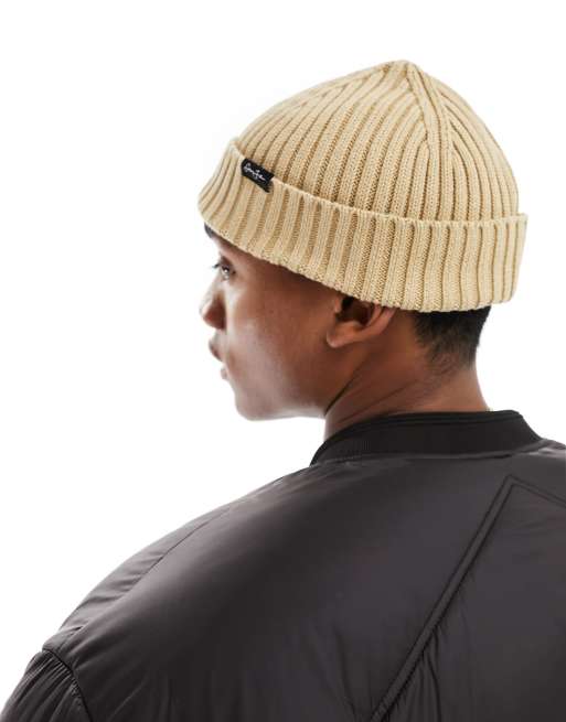 Beanie beige deals