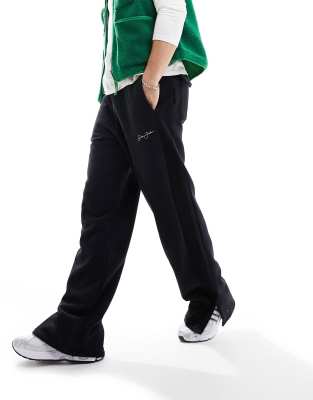 0401~Straight-leg ARROW MARKER Jersey Joggers