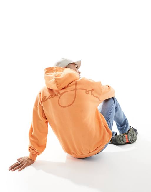 Sean john hot sale hoodie orange