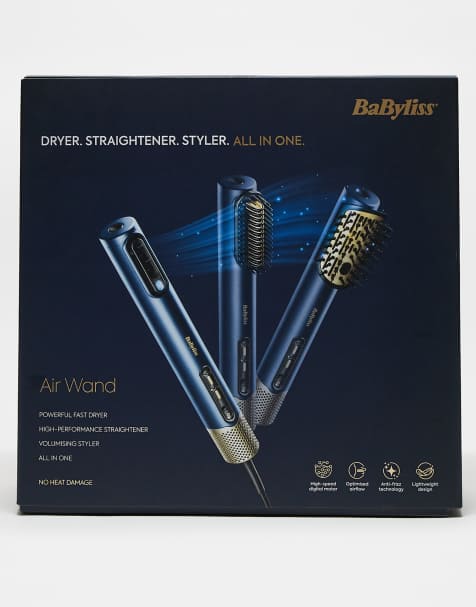 Secador alisador con enchufe de la UE Air Wand de Babyliss - view 1