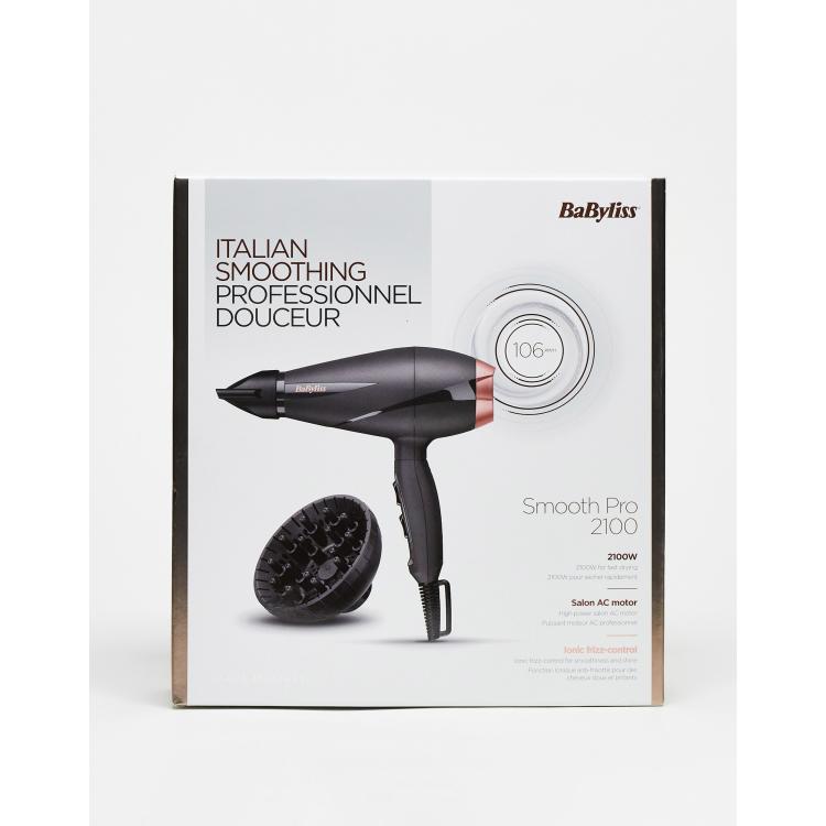 Secador de pelo con enchufe europeo Air Pro 2100 de BaByliss ASOS