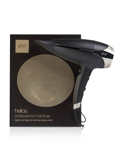 GHD SECADOR PROFESIONAL, HELIOS NEGRO