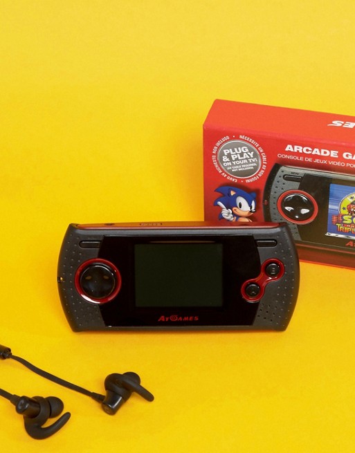 Sega Arcade Portable Retro Video Games Console
