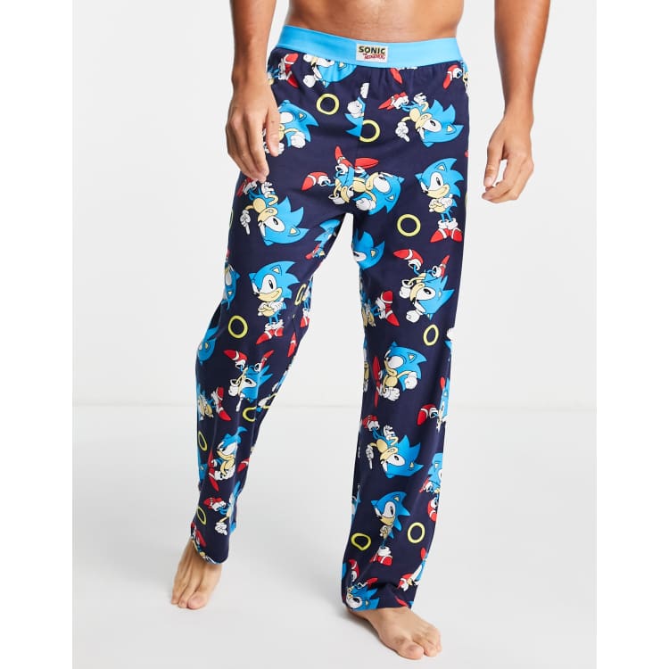 Sonic the hedgehog lounge pants new arrivals