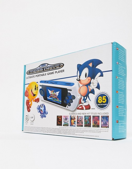 Sega Mega Drive Ultimate Portable Retro Arcade Games Console