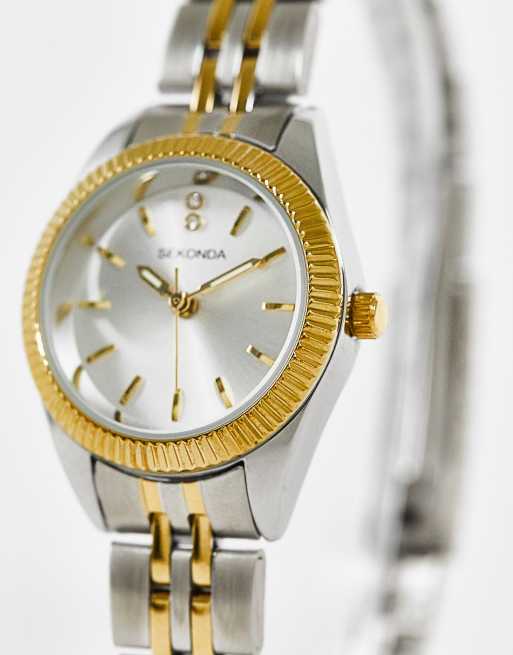 Sekonda – Armbanduhr aus verschiedenen Metallen, 2 von 4