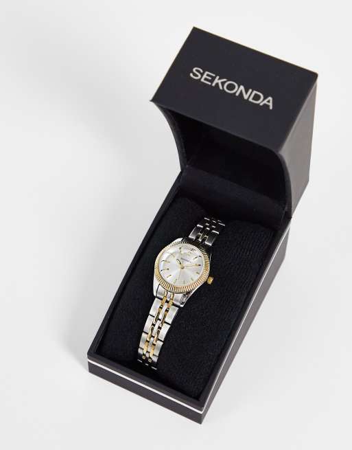 Sekonda – Armbanduhr aus verschiedenen Metallen, 4 von 4