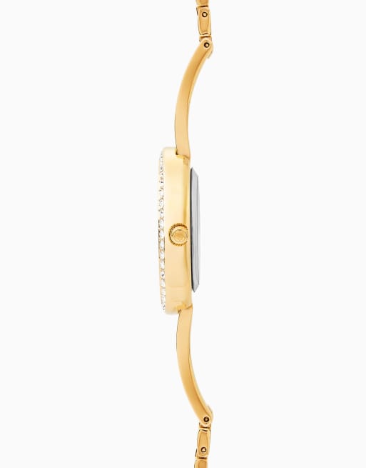 Sekonda Bellamy 23mm womens oval gold analogue gift set in gold, 2 of 4