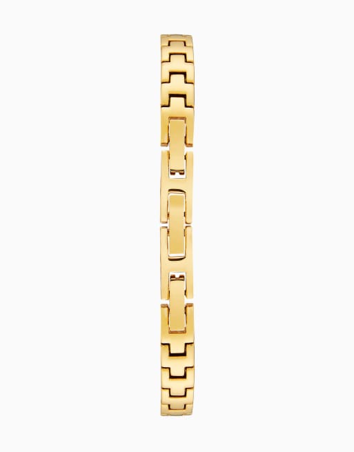 Sekonda Bellamy 23mm womens oval gold analogue gift set in gold, 3 of 4