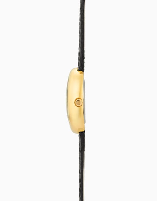 Sekonda Bellamy 23mm womens oval gold analogue watch in gold, 2 of 4