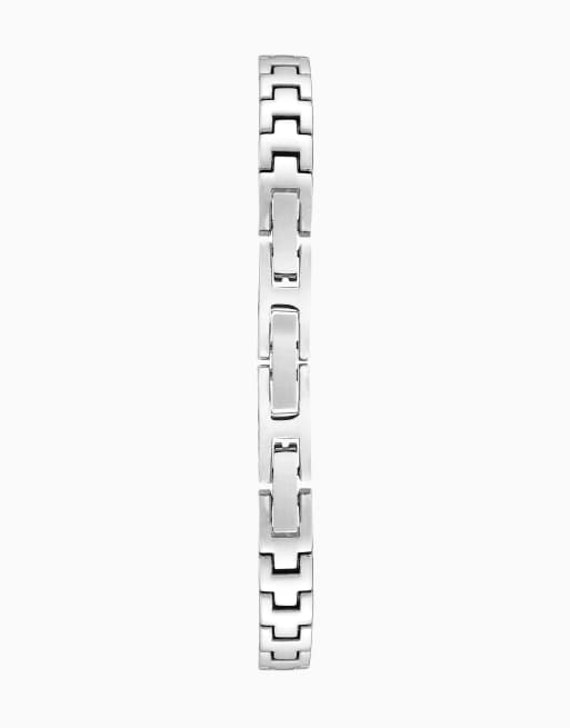 Sekonda Bellamy 23mm womens oval silver analogue 3 piece gift set with silver bracelet in silver, 2 of 7