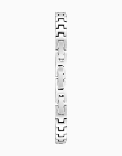 Sekonda Bellamy 23mm womens oval silver analogue watch with silver bracelet in silver, 2 of 6