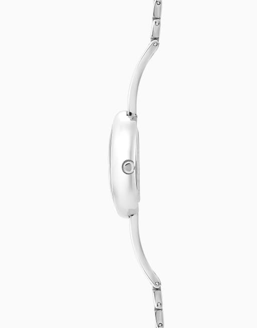 Sekonda Bellamy 23mm womens oval silver analogue watch with silver bracelet in silver, 3 of 6