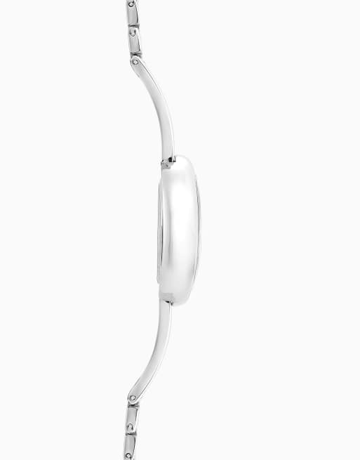 Sekonda Bellamy 23mm womens oval silver analogue watch with silver bracelet in silver, 6 of 6