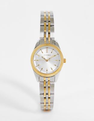 Sekonda Sekonda bracelet watch in mixed metal-Silver