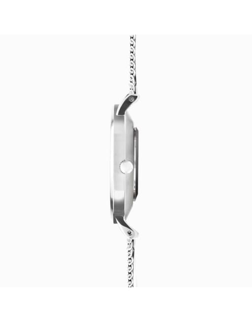 Sekonda – Celeste – Damenuhr mit grauem Zifferblatt mit 38 mm Durchmesser und Edelstahlarmband, 4 von 4