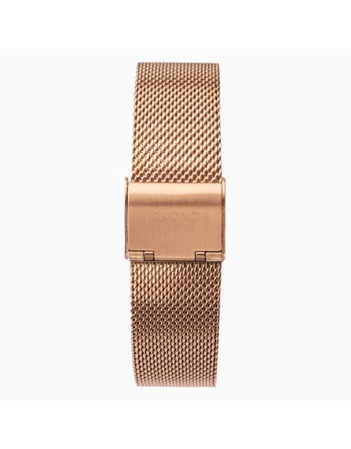 Sekonda – Celeste – Damenuhr mit grauem Zifferblatt mit 38 mm Durchmesser und Edelstahlarmband, 2 von 4