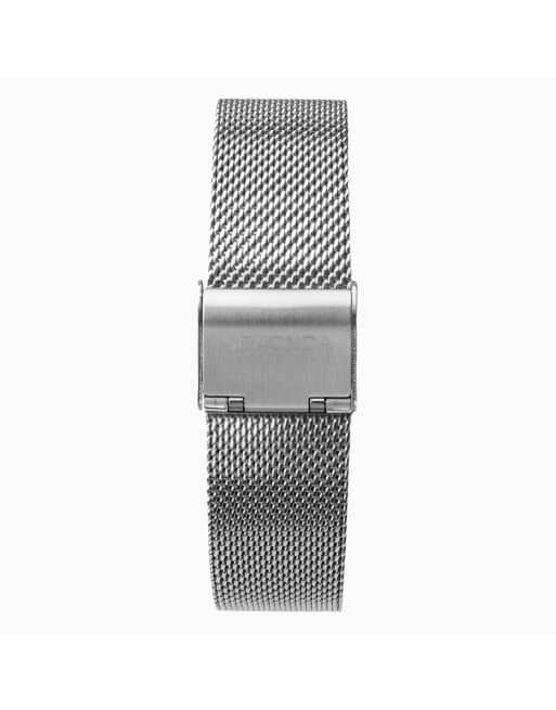 Sekonda – Celeste – Damenuhr mit silberfarbenem Zifferblatt mit 38 mm Durchmesser und Edelstahlarmband, 2 von 4