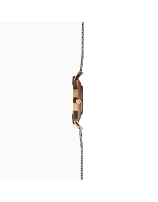 Sekonda – Celeste – Damenuhr mit silberfarbenem Zifferblatt mit 38 mm Durchmesser und Edelstahlarmband, 3 von 4