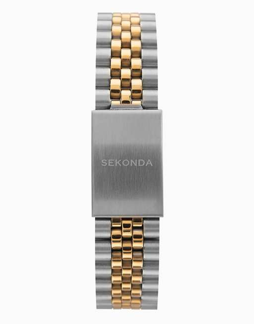 Sekonda Classic men's 40mm king watch in black, 2 of 4