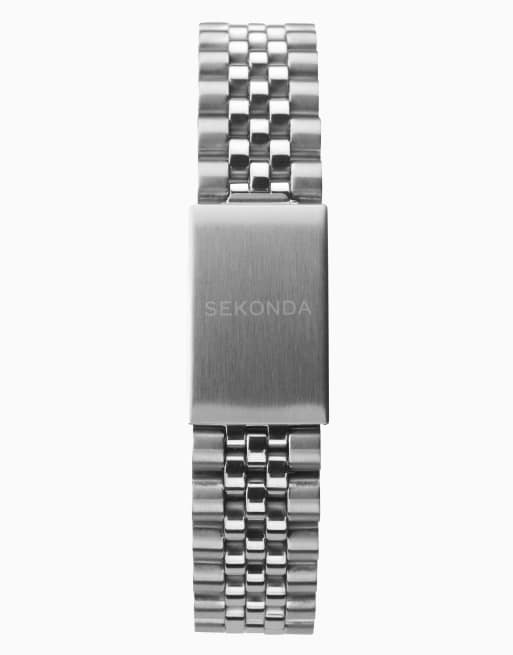 Sekonda Classic men's 40mm king watch in blue, 2 of 4