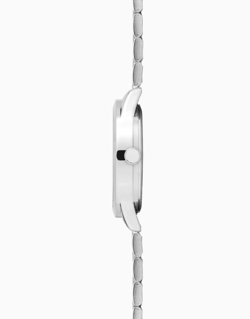 Sekonda Classic Mens 40mm Williams Silver Stainless Steel Bracelet Watch With Green Dial, 3 of 3