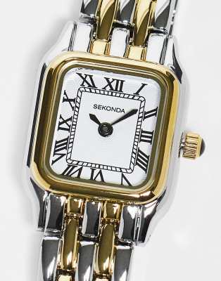 Sekonda square 2024 face watch