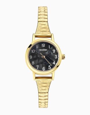 Sekonda Connolly womens 23mm analogue watch in gold