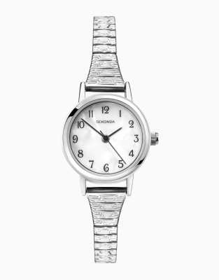 Sekonda Connolly womens 23mm analogue watch in silver