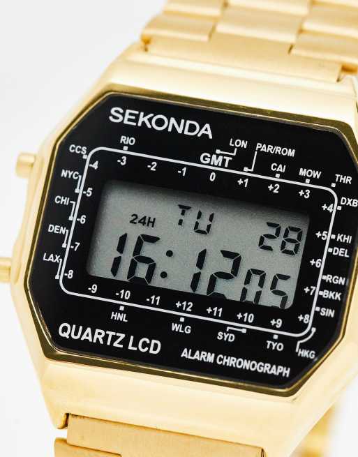 Sekonda digital outlet