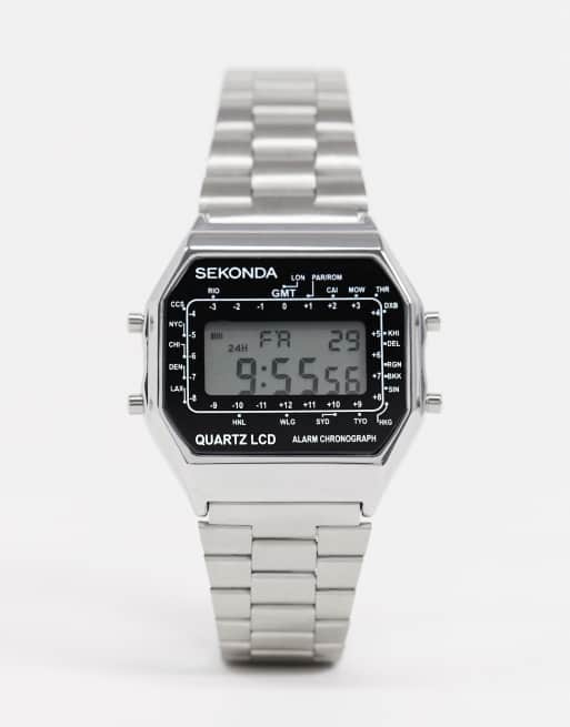 Sin hotsell digital watch