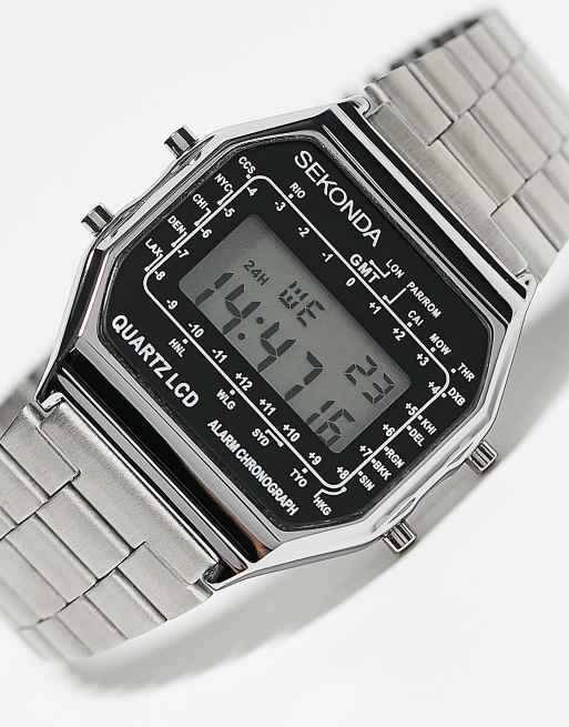 Sekonda digital outlet watch