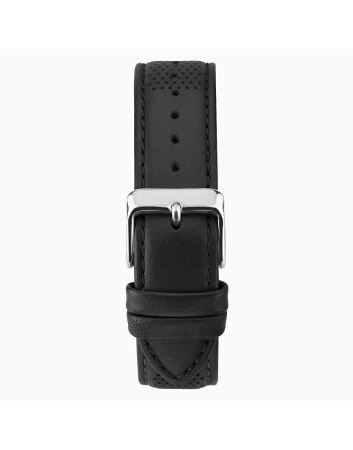Sekonda – Endurance – Herrenuhr mit hellblauem Zifferblatt mit 47 mm Durchmesser und Lederarmband, 3 von 4