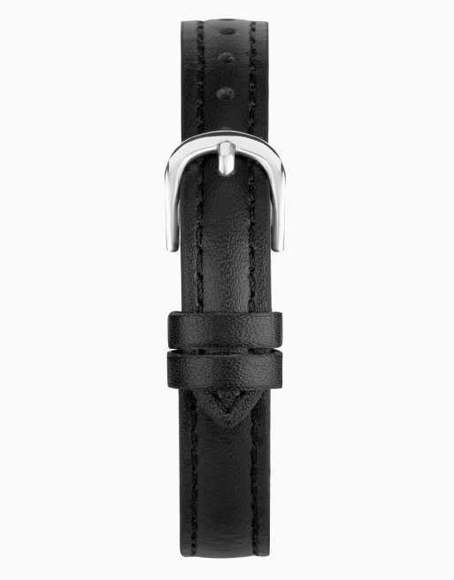 Sekonda evans 25mm round silver watch in black - BLACK, 4 of 4