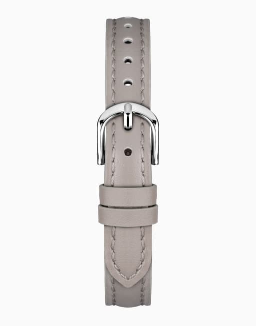 Sekonda Evans 25mm womens round silver analogue watch in grey, 3 of 4