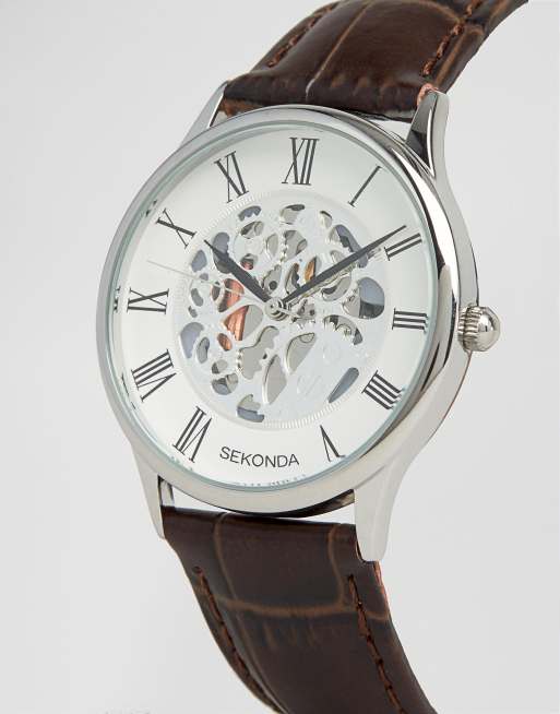 Sekonda 2024 skeleton watch