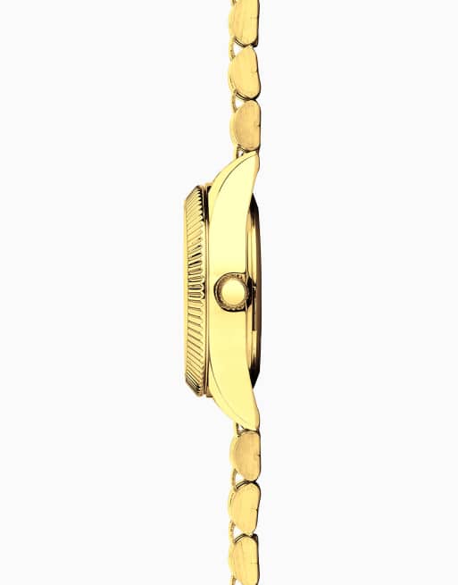 Sekonda Francis 26mm womens round gold analogue watch in gold, 2 of 4