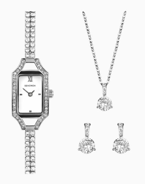 Sekonda Gatsby womens 15mm analogue watch in silver - view 1