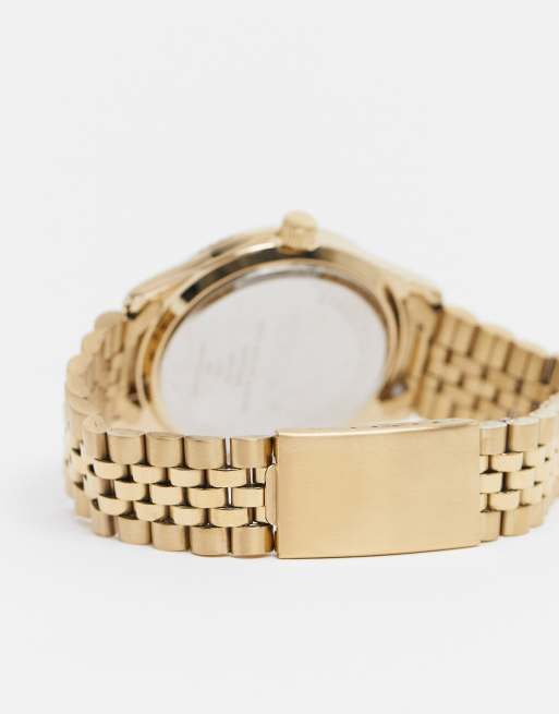 Sekonda Gold Bracelet Watch Exclusive To ASOS, 2 of 4