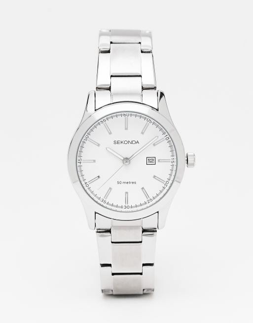 Herenhorloge best sale witte wijzerplaat