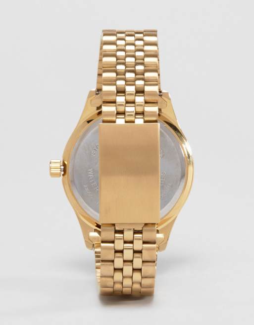 Sekonda – Klocka med guldarmband – Endast hos ASOS, 3 av 3