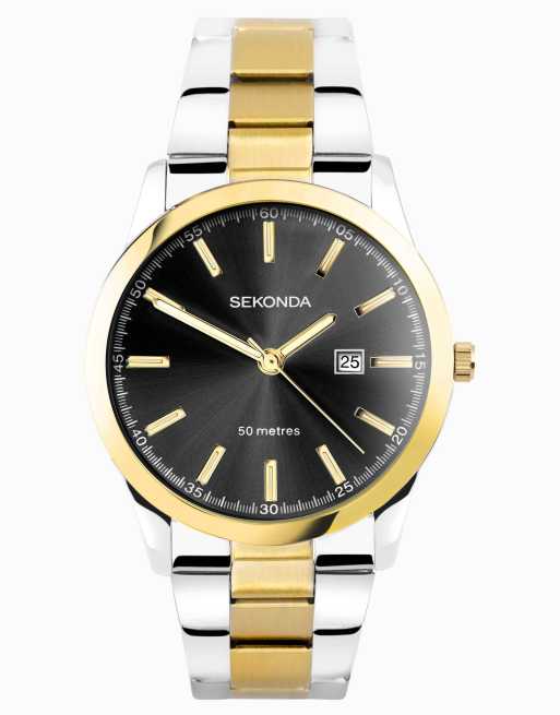 Sekonda quartz analogue watch sale