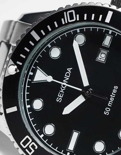 Sekonda discount divers watch