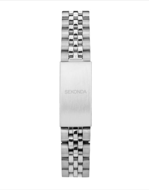 Sekonda Men's Bracelet Watch with Navy Dial in Silver