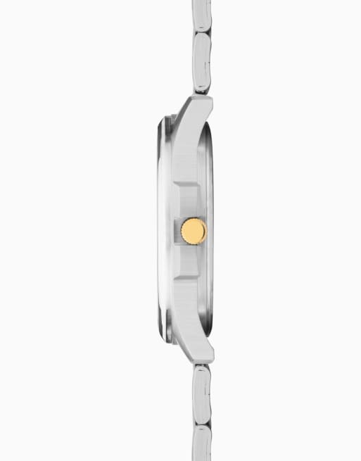 Sekonda - Mens Jones - Orologio con quadrante blu da 44mm con bracciale in acciaio inossidabile, 3 di 3