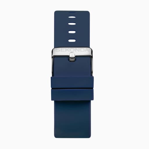 Sekonda - Mens Motion - Orologio con quadrante in LCD da 38mm con cinturino in silicone, 3 di 3