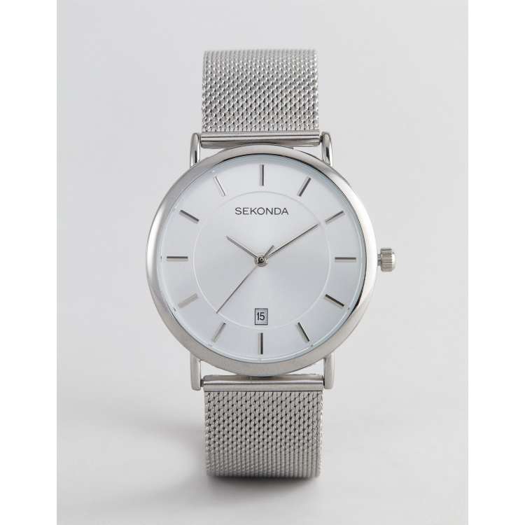 Sekonda mesh outlet watch