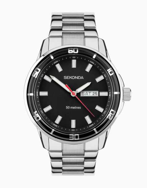 Men s Watches Shop Men s Digital Watches Online ASOS